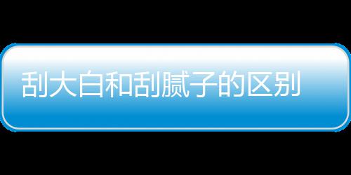 平米呢子的白和大白多少刮大刮腻 刮区别钱一